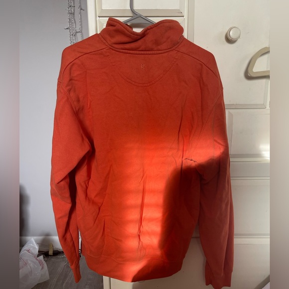 syracuse quarter zip sweatshirt - Picture 2 of 2